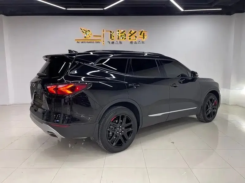 Chevrolet Blazer Mild Hybrid 4 Chevrolet Blazer Mild Hybrid 4