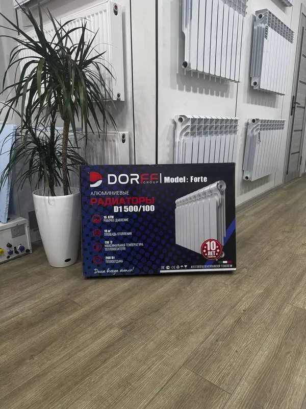 Radiator Batareya Радиаторы Отопления Алюминий Биметал Панельный — фото 4 Radiator Batareya Радиаторы Отопления Алюминий Биметал Панельный — фото 4