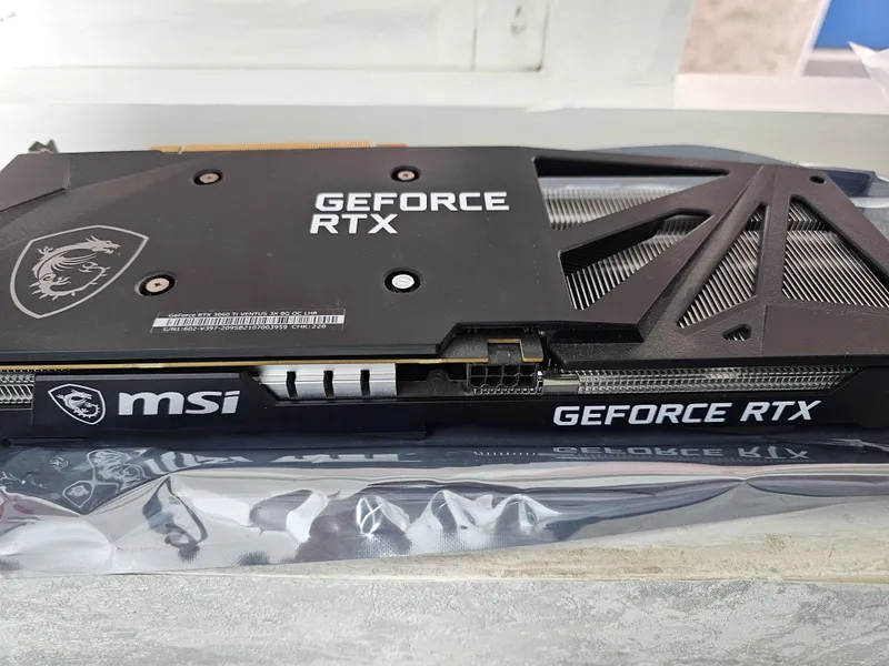Продаётся rtx 3060ti в отличном состоянии