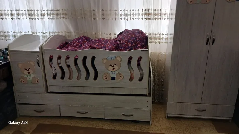 Mebel detskiy spalniy shkaf sotiladi — фото 2