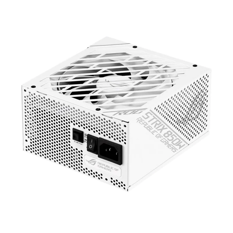 Блок питания ASUS Rog Strix 850G White 80+ Gold Блок питания ASUS Rog Strix 850G White 80+ Gold