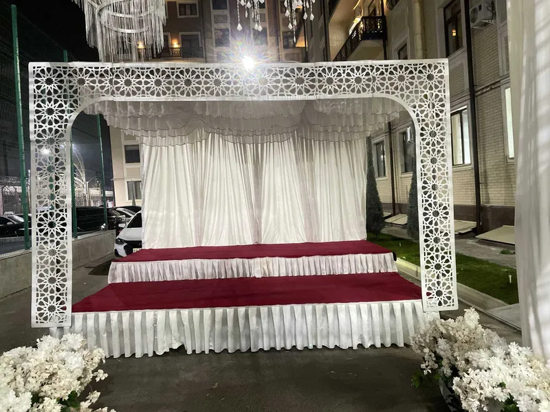 To'y va tadbirlar uchun sahna ijarasi , Zamonaviy dizayn 4