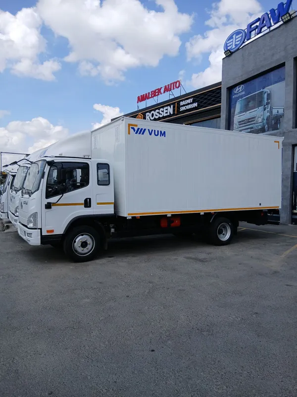 Автофургон цельнометаллический FAW 27,5 м3