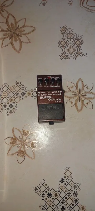 Gitara va ovoz ucun primochkalar-BOSS 6