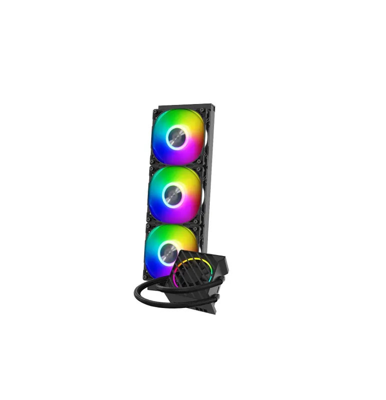 ' Система жидкостного охлаждения ID-Cooling DASHFLOW 360XT — фото 1