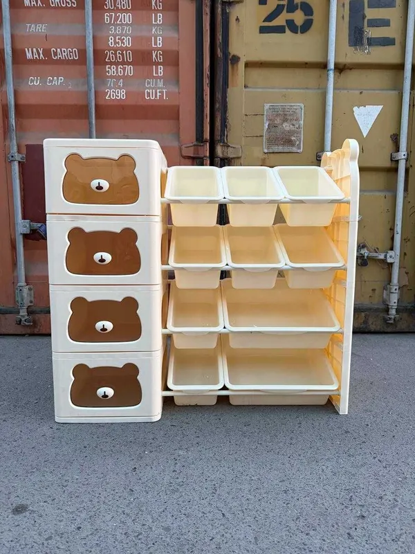 Супер-органайзер комод для детской комнаты «Bear Design» — фото 2