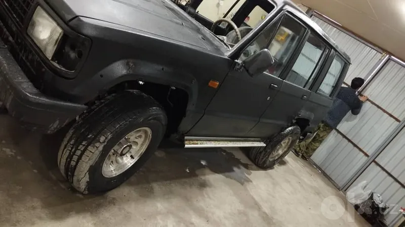 Isuzu Trooper, turbodiesel, hajmi 3,1 l 7 Isuzu Trooper, turbodiesel, hajmi 3,1 l 7