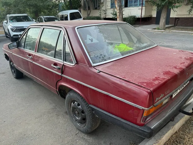 Audi 100 c2 -2.2 литров 1 Audi 100 c2 -2.2 литров 1