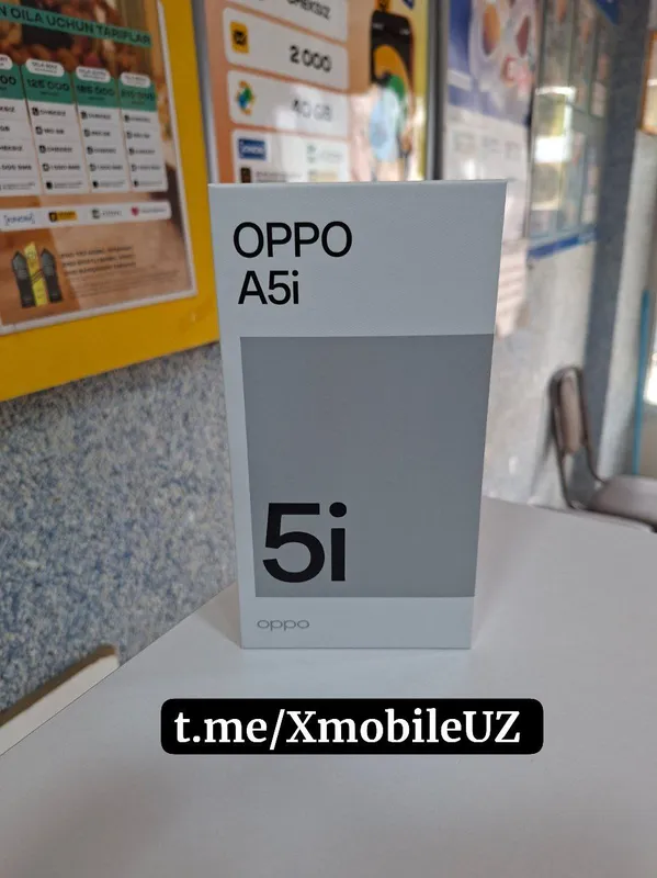 Oppo A5i 4+4/128GB