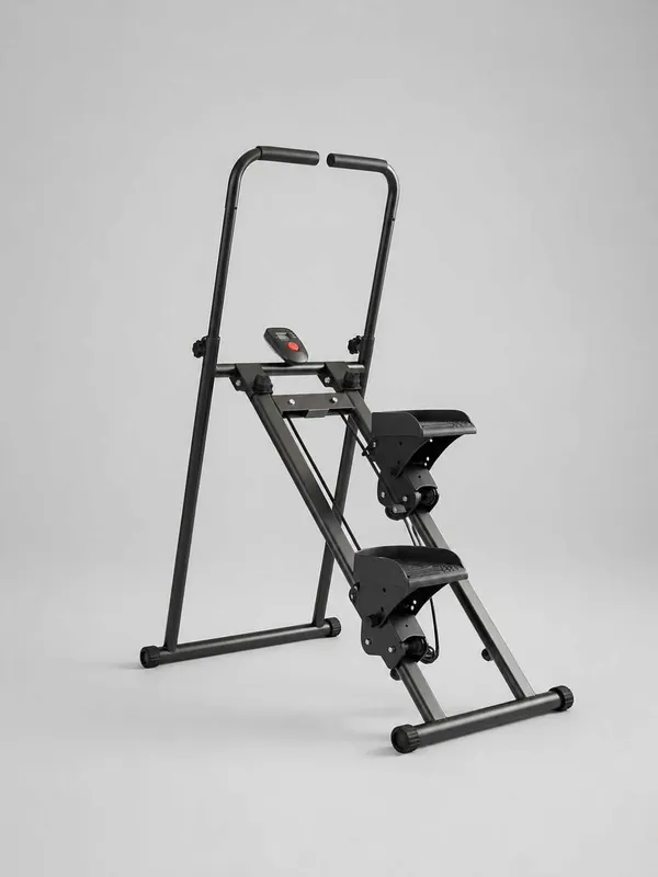 Mini stepper trenajyori tutqich va elektron hisoblagich bilan 3