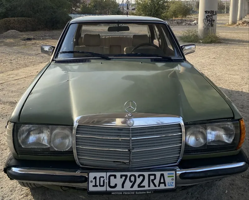 Mercedes benz w123 мерседес бенс 123 e230