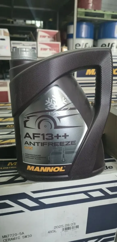 MANNOL AG, AF, 11, 12, 13 va boshqa turdagi antifrizlar ulgurji narxda 8