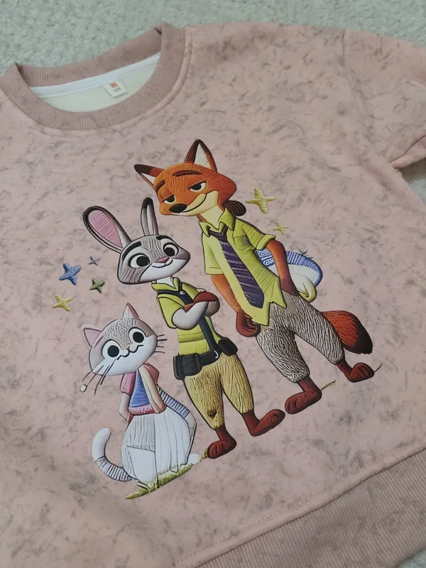 Qizlar uchun «Zootopia» svitshoti 2