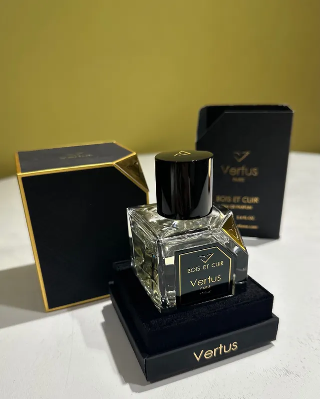 Vertus Bois Et Cuir, 100ml, Paris. Оригинальный унисекс парфюм.