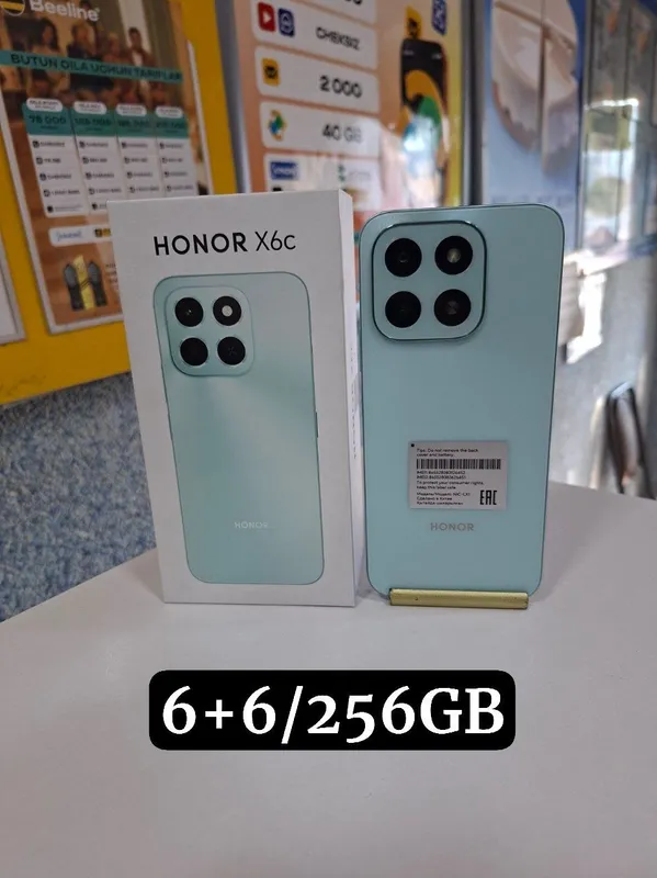 Honor X6C 6+6/256GB — фото 1
