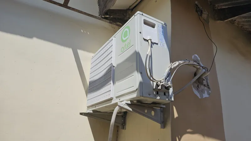 Кондиционер артель artel 18 тый, в отличном состоянии — фото 4