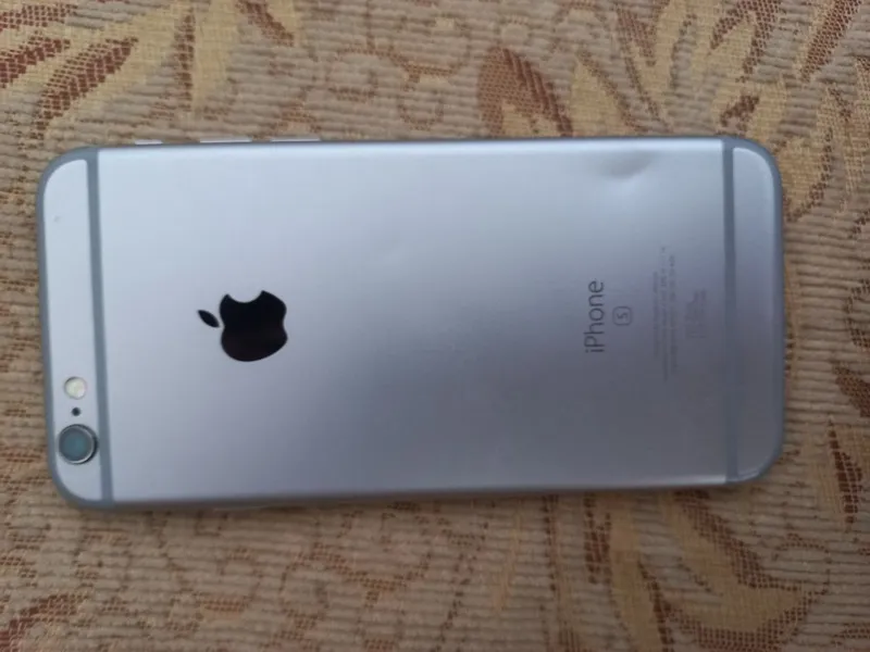 Iphone 6 s hotira 128 batareya 91 ios 15.8.7 — фото 2