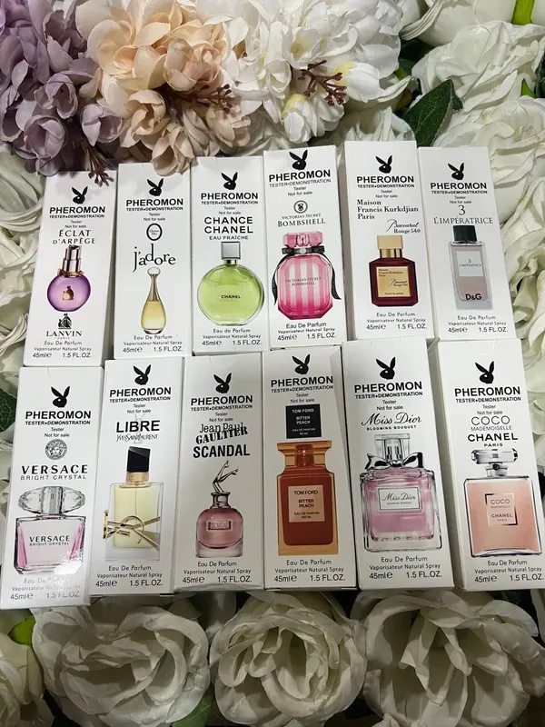 Feramonli atirlar brendiviy jenskiy 45ml Feramonli atirlar brendiviy jenskiy 45ml