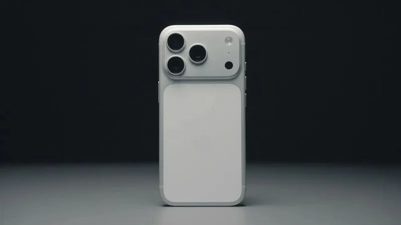 iPhone 17 Pro Max