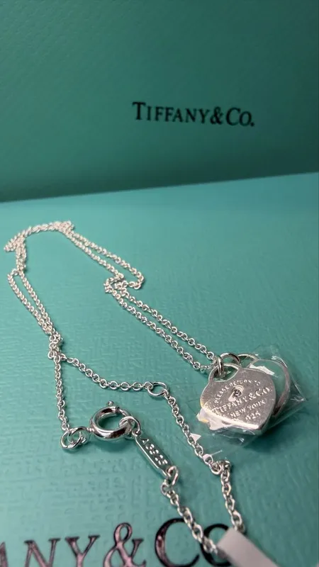 Цепочка Tiffany & Co V-Gold 1 Цепочка Tiffany & Co V-Gold 1