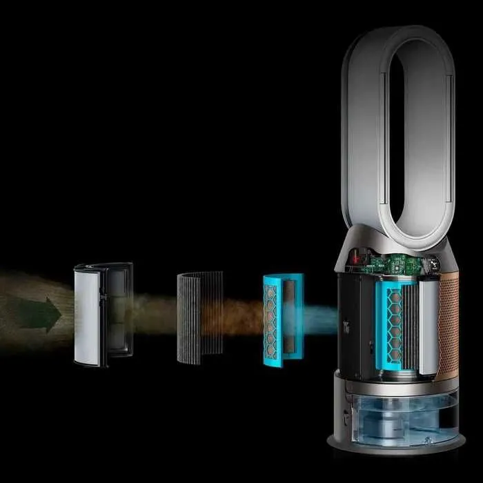 Очиститель -увлажнитель воздуха Dyson PH05 Оригинал доставка — фото 2