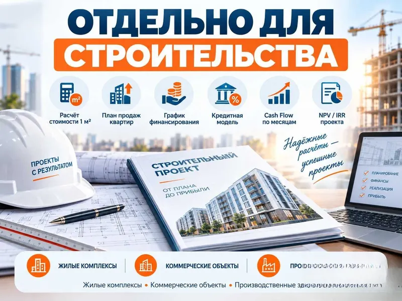 Бизнес-план для банка | Финансовая модель | ТЭО 4 Бизнес-план для банка | Финансовая модель | ТЭО 4