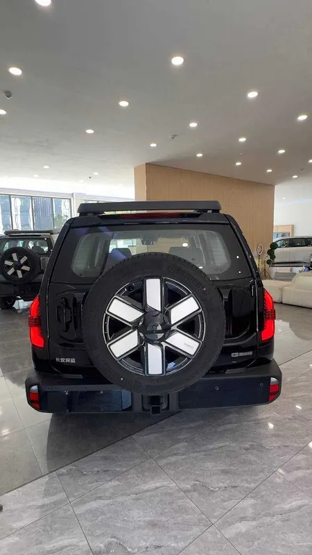 CHANGAN Deepal G318 4WD 4 CHANGAN Deepal G318 4WD 4