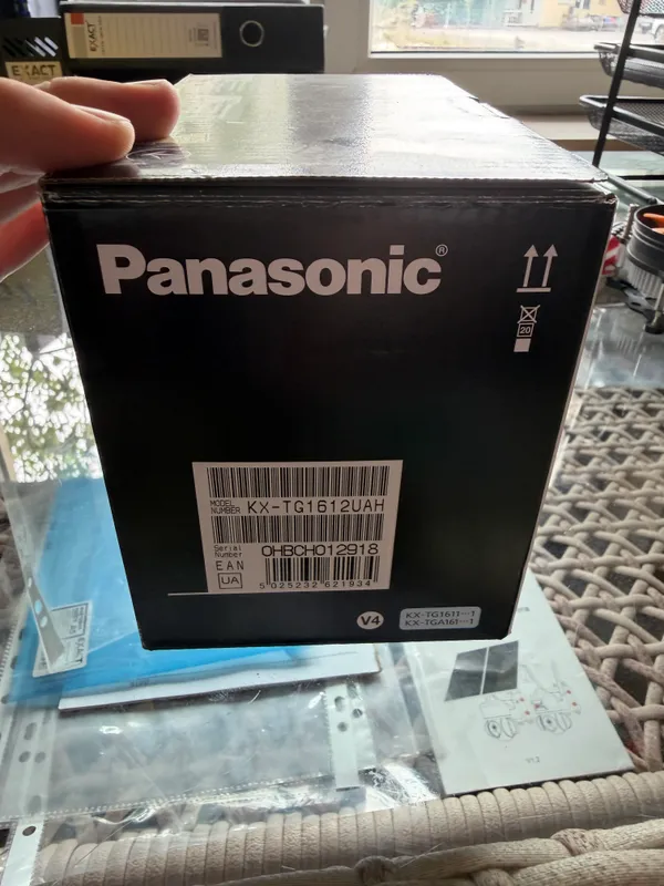 Радиотелефон Panasonic KX-TG1612UA — фото 3