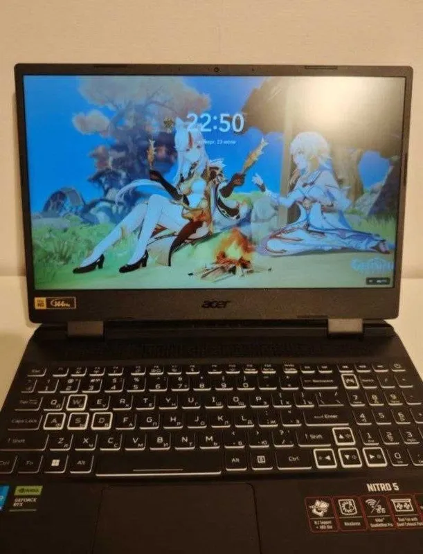 Игровой ноутбук Acer Nitro 5 AN515-58 1
