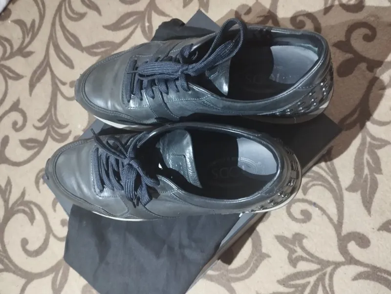Продам Tod's sneakers spoiler оригинал — фото 1