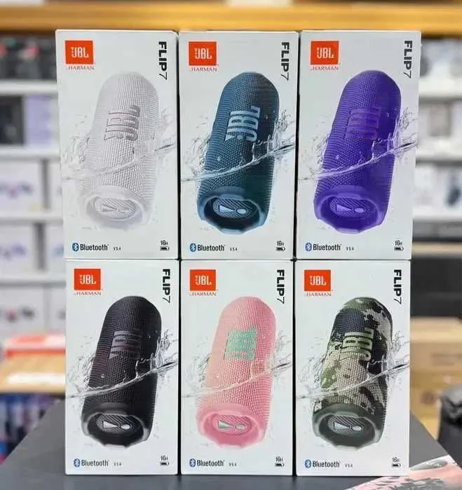 Новый JBL Flip 7 • калонка