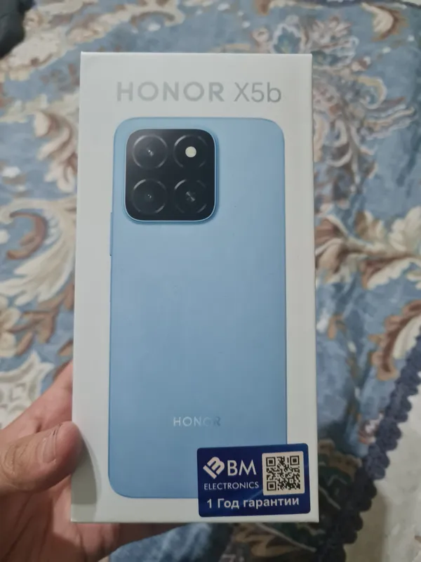 Honor x5b 4+4/64gb 2hafta ishlatilgan. 1mln 3 Honor x5b 4+4/64gb 2hafta ishlatilgan. 1mln 3