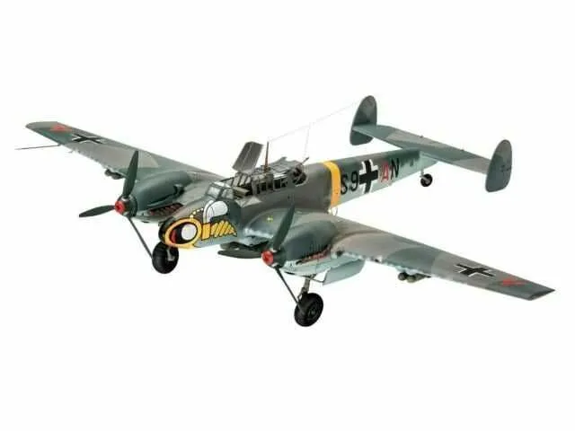 Сборная модель самолета Мессершмитт Bf.110 С3 (Italeri, 1:72) — фото 3