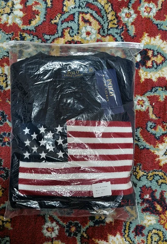 Polo Sweatshirt XL — фото 1