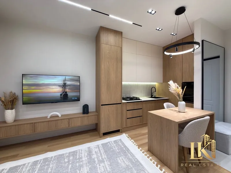 Стильная 2-комнатная квартира в ЖК BI Sado, 44 м², 9/9 7