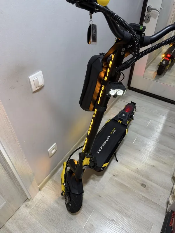 Электросамокат Teverun Blade Mini Ultra. 6