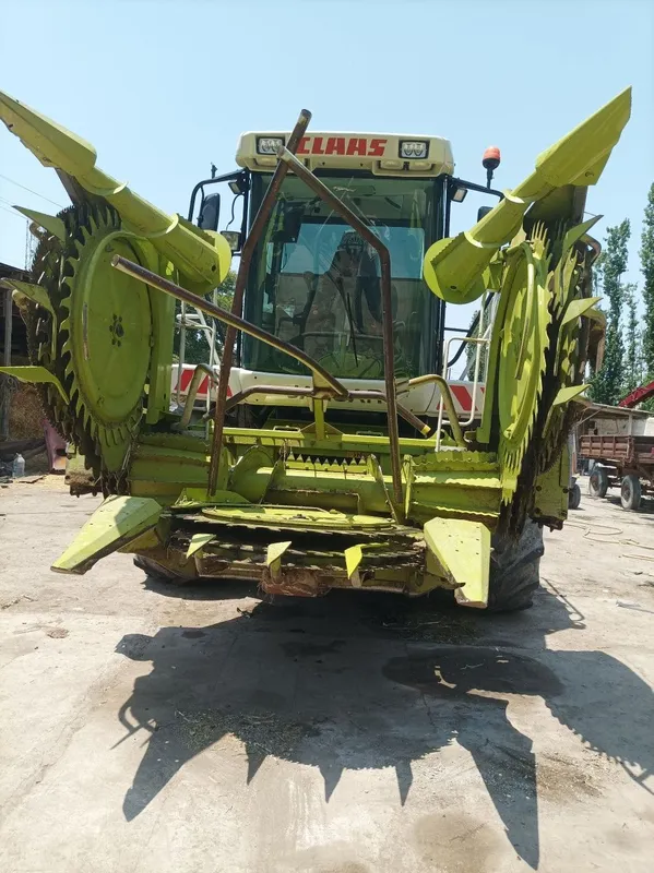Kombayn. Комбайн. CLAAS Jaguar 850 7 Kombayn. Комбайн. CLAAS Jaguar 850 7