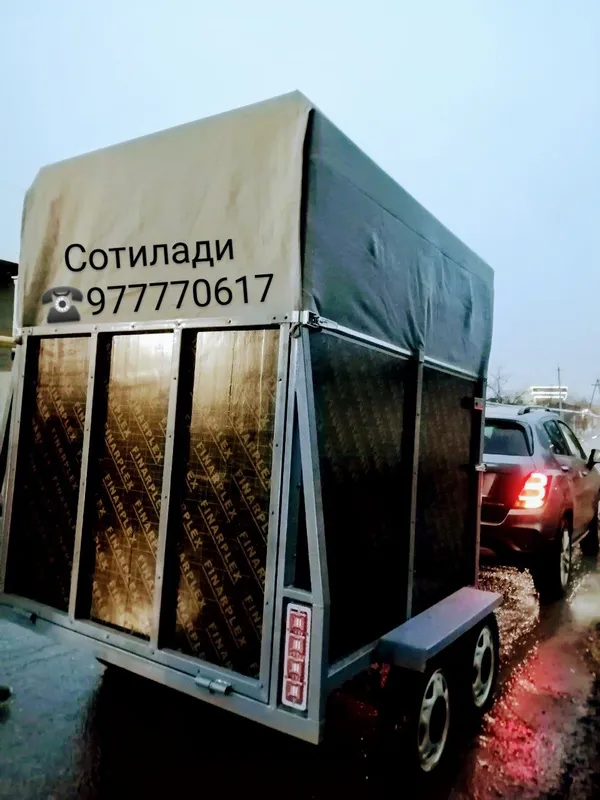 Янги прицеп коневоз сотилади