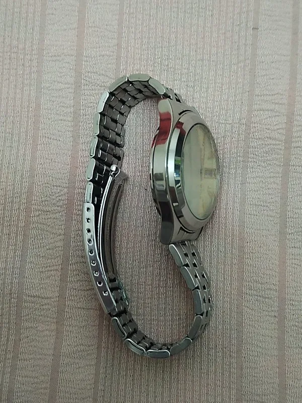 Час Ориент автоподзавод, винтажные (Orient Crystal) 7