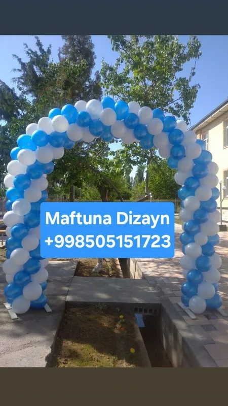 To'y va tug'ilgan kun va turli xil tadbirlar uchun dizayn oformileni — фото 2
