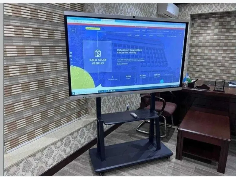 Сенсорная интерактивная панель 55–98″ Ultra HD — фото 3