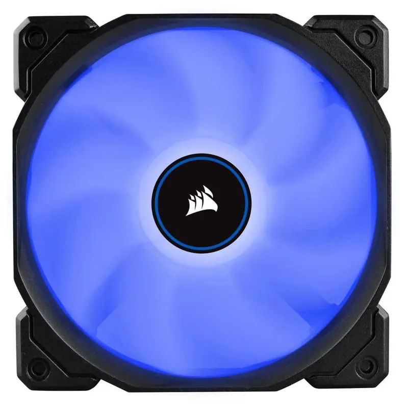 ! Corsair AF120 LED 2018 Blue 120 mm korpus ventilyatori | QQS bilan narx 2