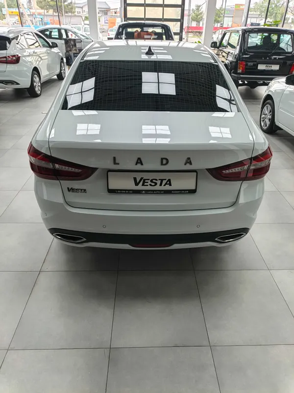 LADA Vesta Sedan — фото 3