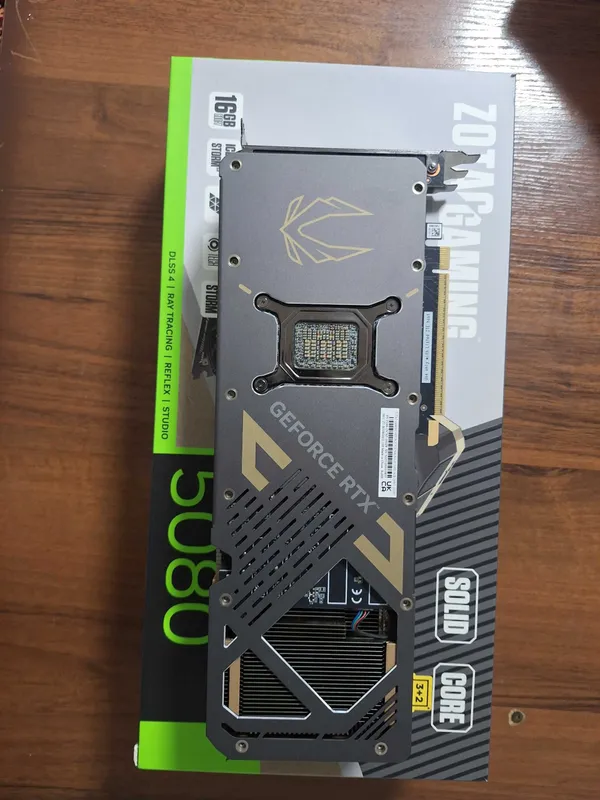 RTX 5080 Zotac gaming — фото 3