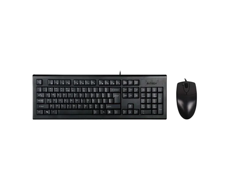 | Комплект A4Tech KR-8520 ComfortKey клавиатура и мышь USB Black