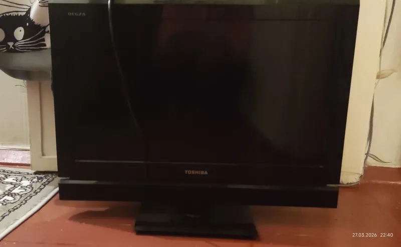 Продаётся нерабочий ТВ LCD Toshiba Regza 24'' — фото 1