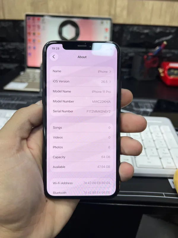 iphone 11 pro 88%/64Gb ideal 2 iphone 11 pro 88%/64Gb ideal 2