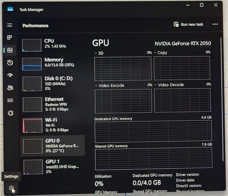 HP Victus Gaming core-i5 13-avlod 16/512 DDR5 RTX-2050 4GB — фото 6