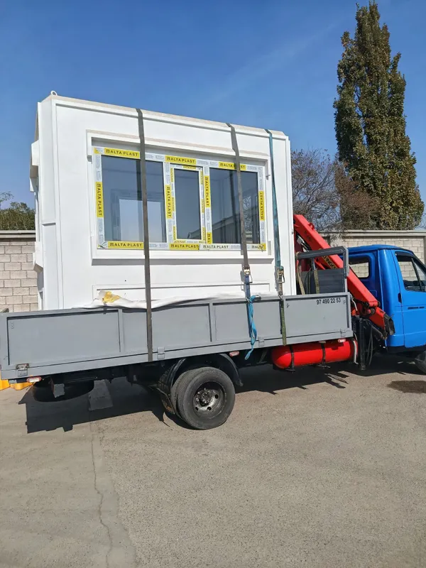 Аренда Кран манипулятор газель хизмати Тошкент — фото 1