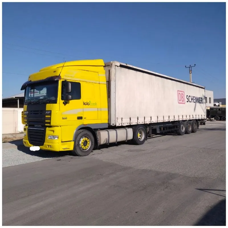 DAF 2008 rusga borib kelib turibdi DAF 2008 rusga borib kelib turibdi